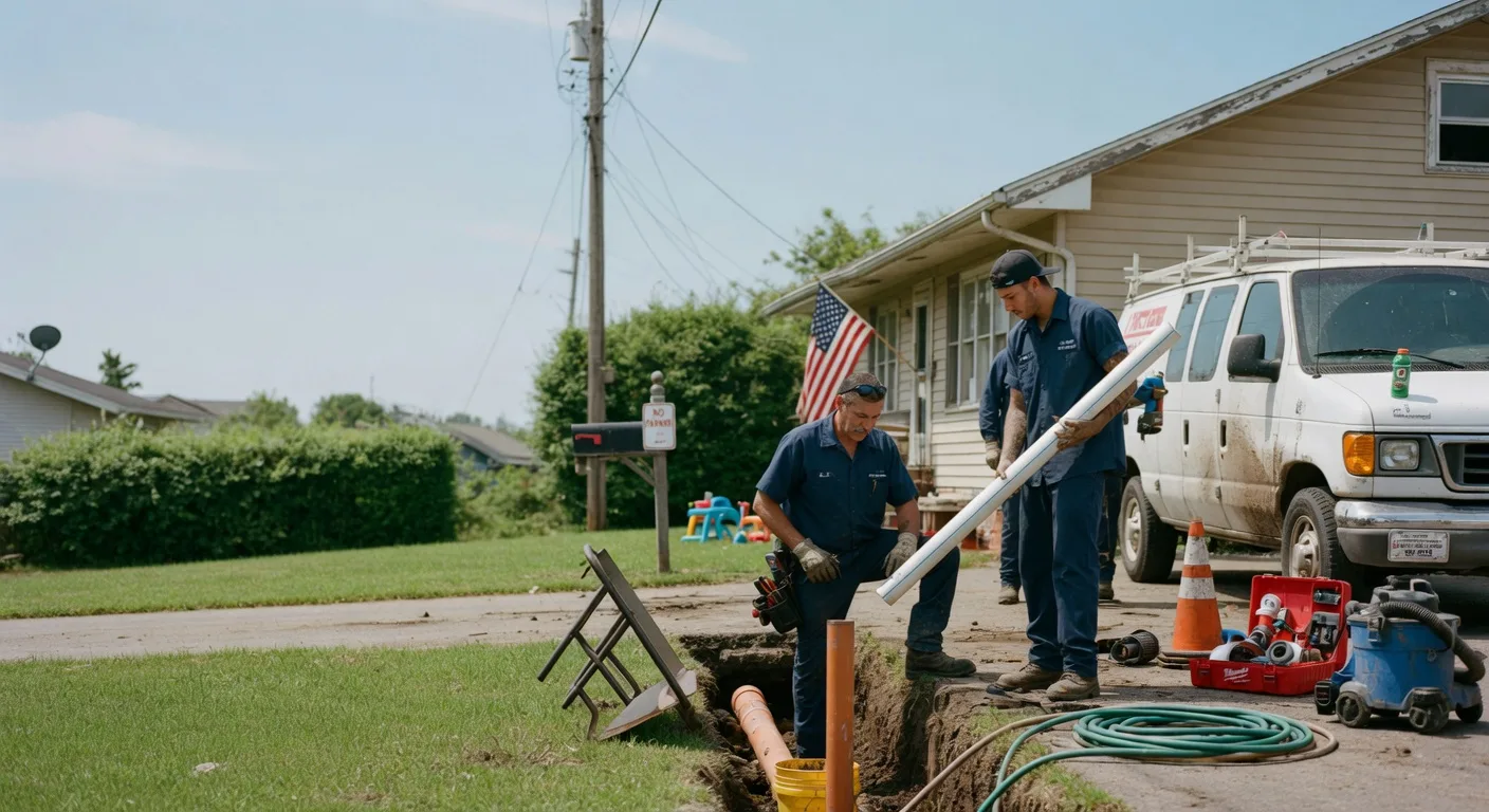 Drain Cleaning in Spencer, WV near me